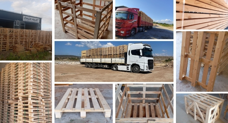 Kemaliye Euro Palet Fiyatları